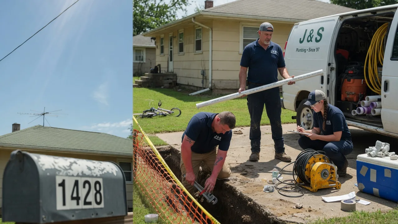 Sewer Line Repair in Clarence, IA near me